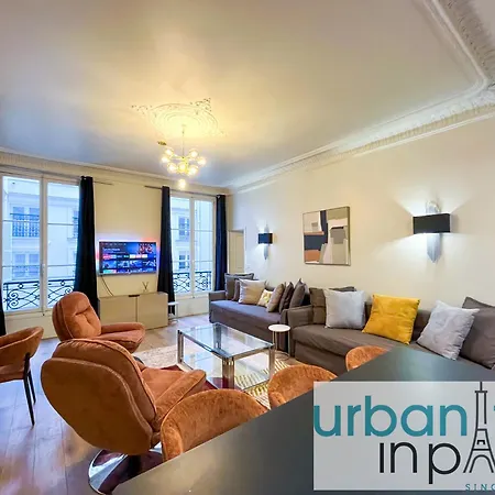 63-luxury Flat Champs-elysees Lejlighed Paris