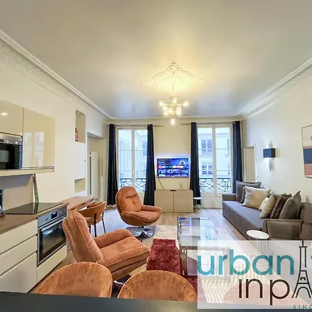 63-luxury Flat Champs-elysees * 파리
