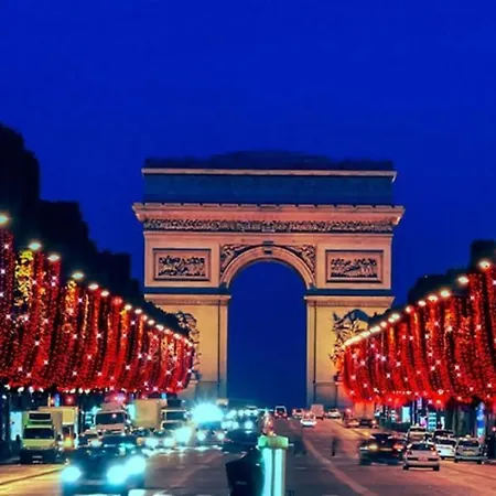 63-luxury Flat Champs-elysees